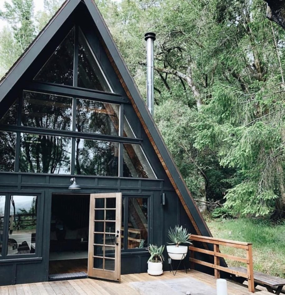 А фрейм фахверк