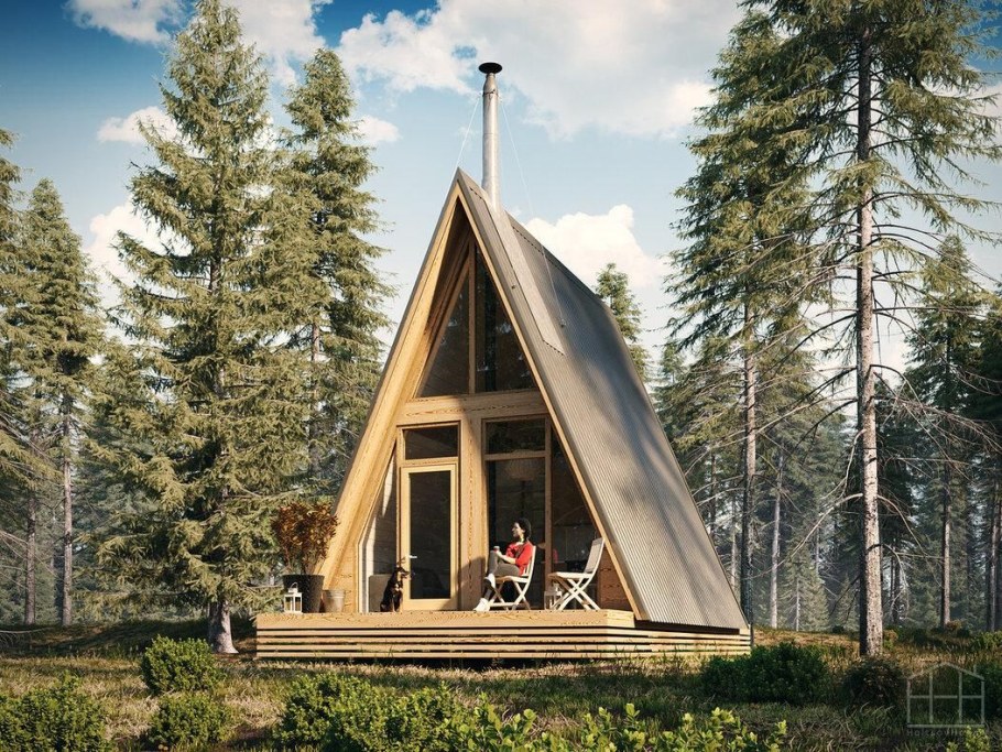 Каркасный модульный дом HOLTSOVHOUSE