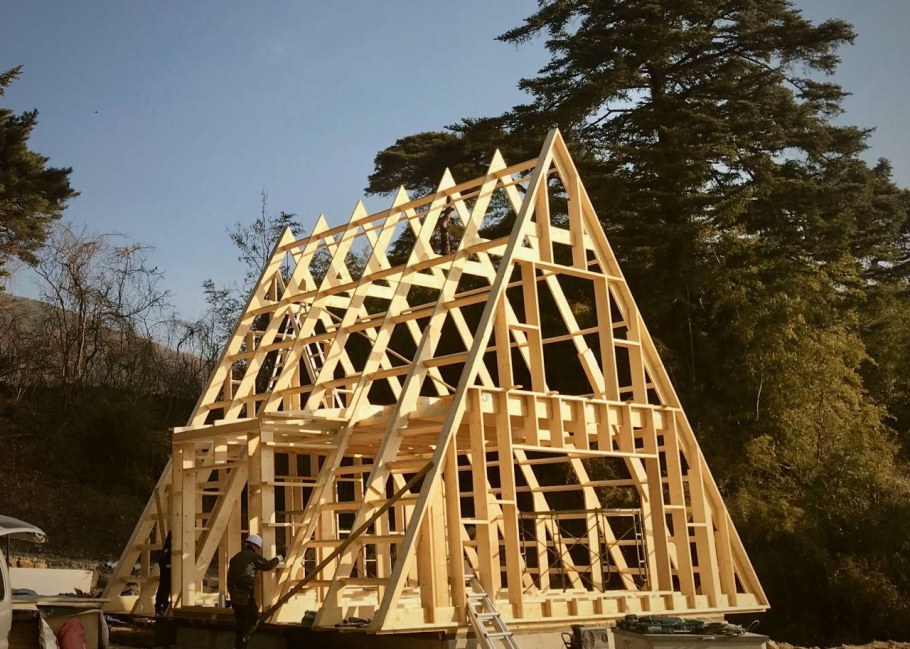 Каркас а фрейм 6x6