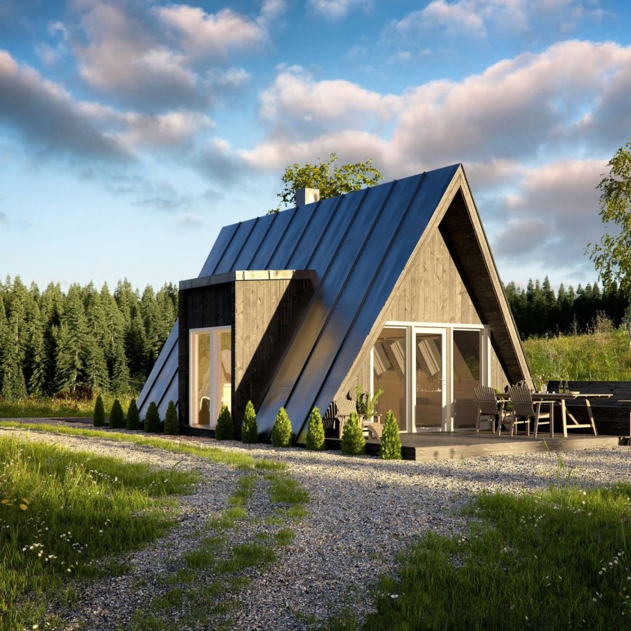 Дом сарай планировка