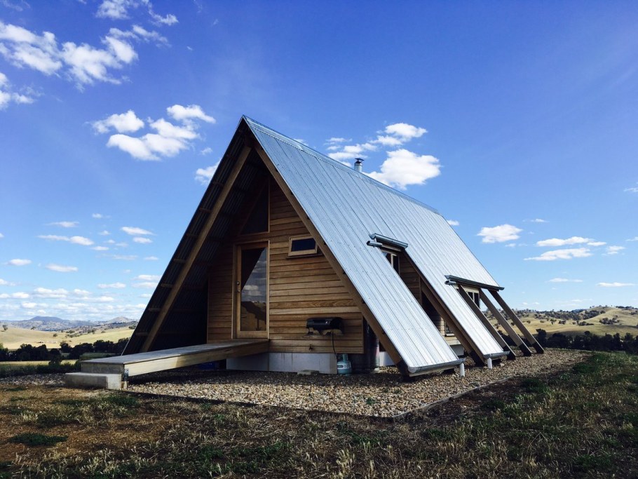 Хижина, США ЭКОДОМ