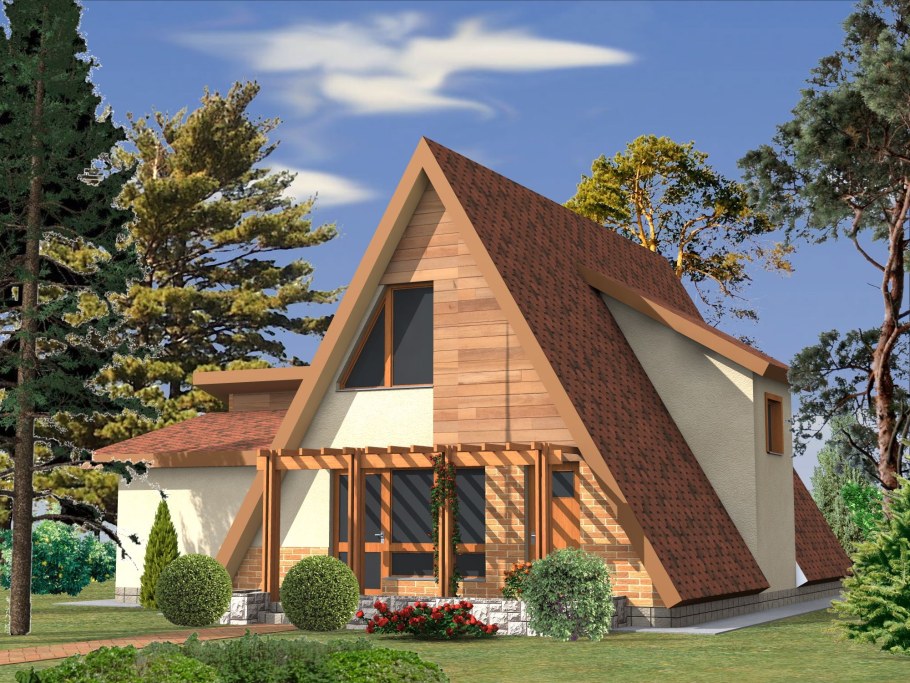 А фрейм фахверк планировка