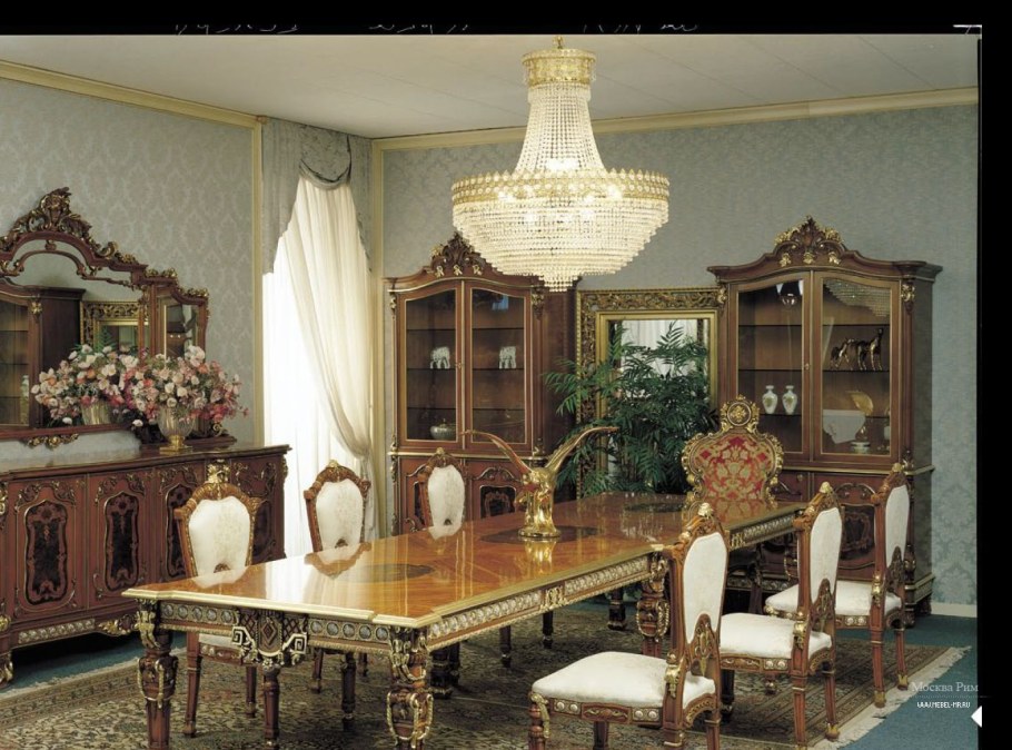 Гостиная Asnaghi Interiors