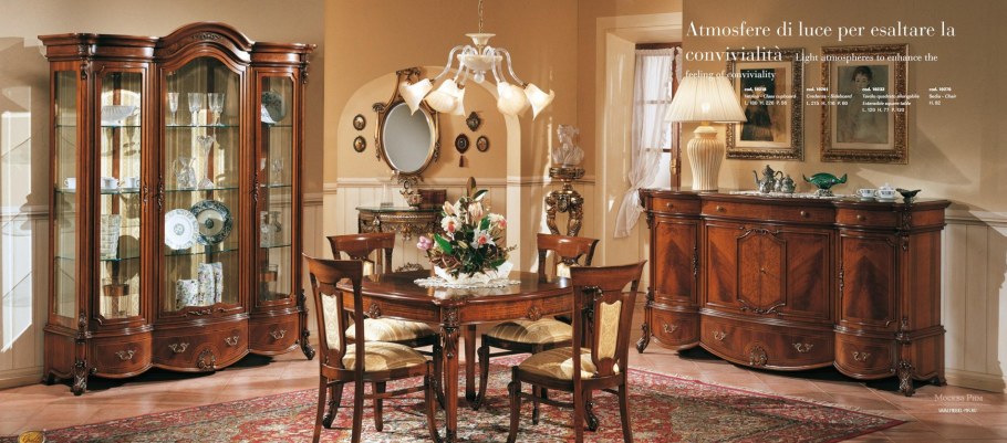 Гостинный гарнитур Италия классика