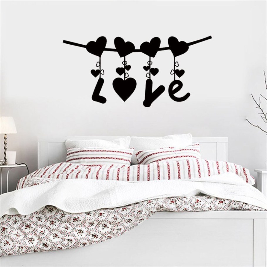 Наклейки интерьерные любовь