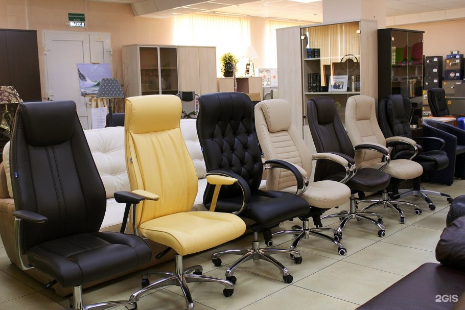 Салон офисных кресел