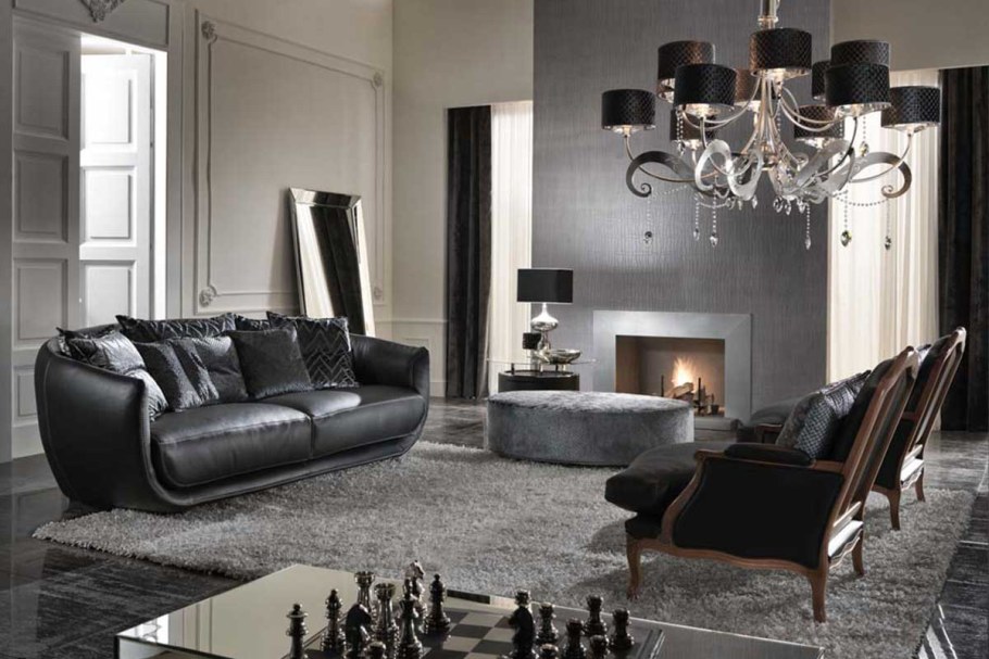 Кожаный интерьер полностью