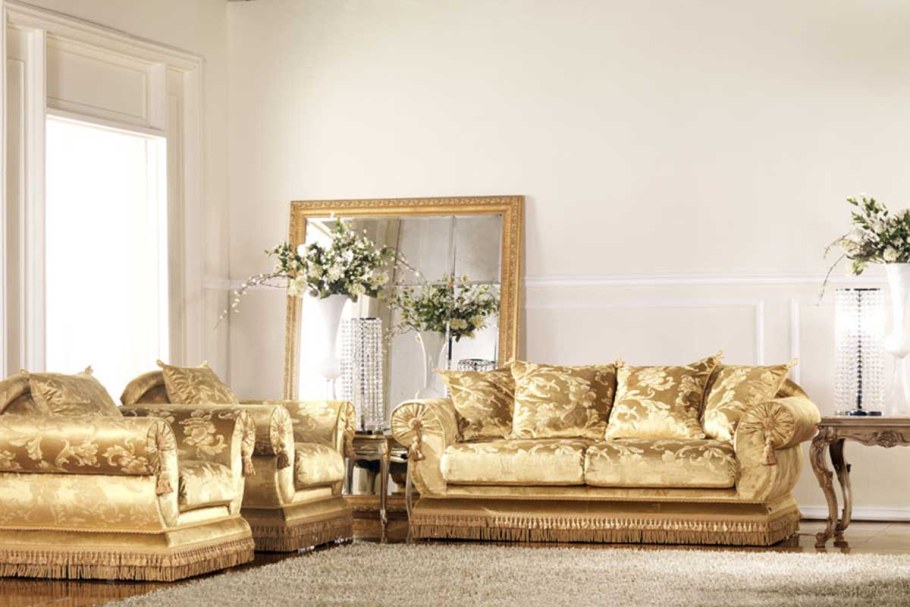 Диван и кресло Отелло фабрика Кеома