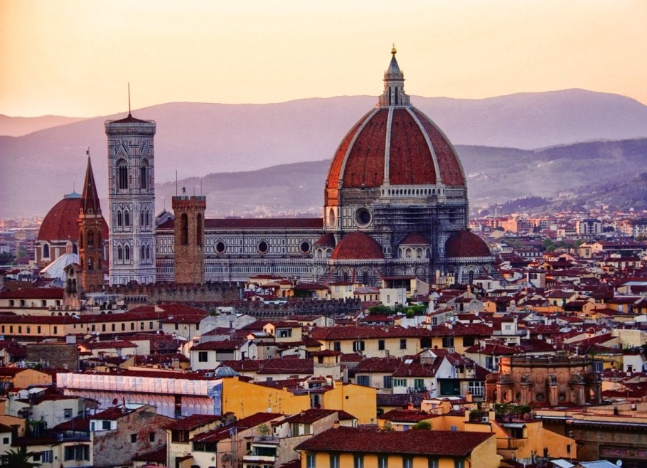 Собор Санта-Мария-дель-Фьоре Флоренция Италия