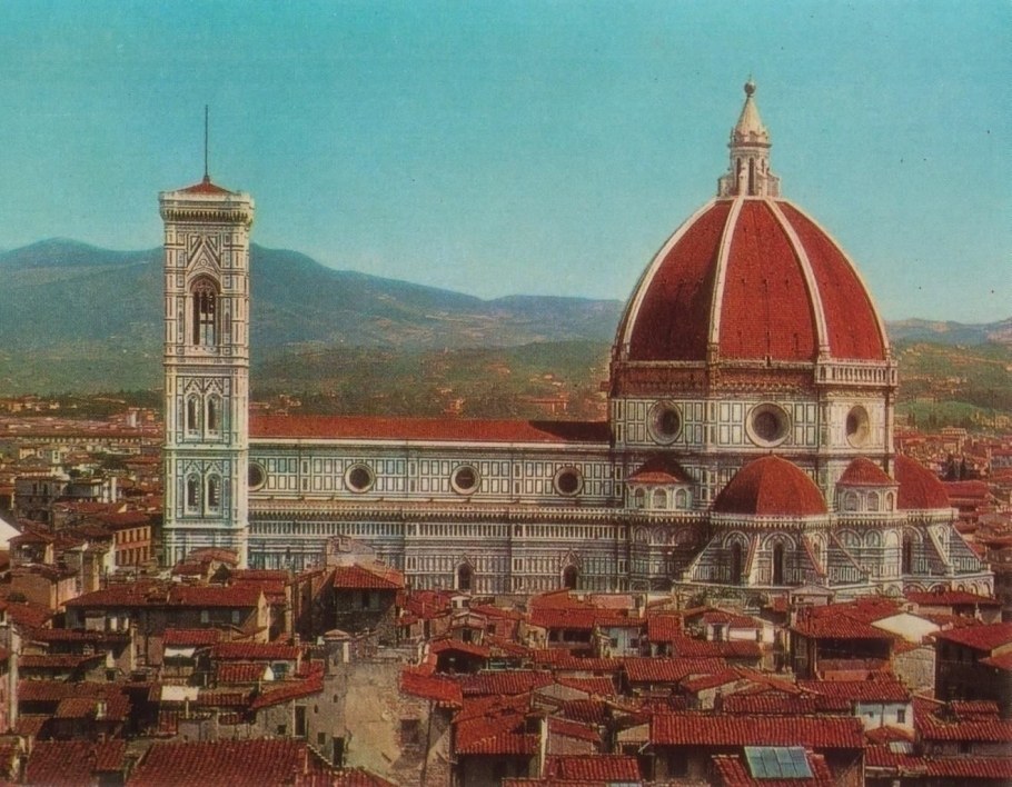 Филиппо Брунеллески купол собора Санта Мария дель Фьоре