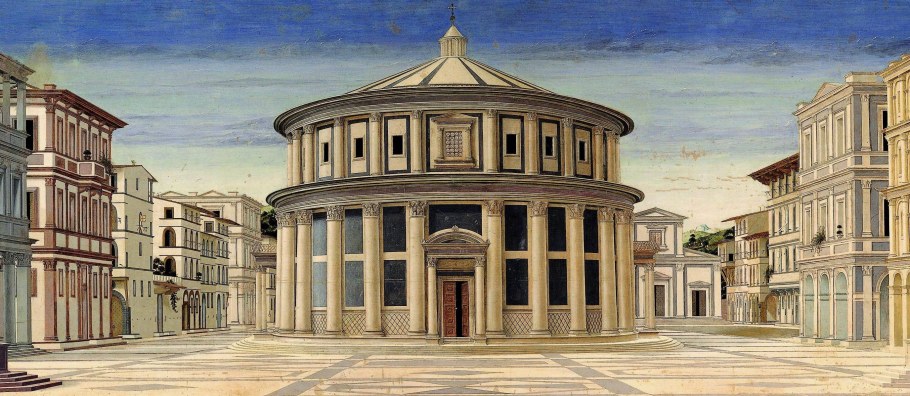 Пьеро делла Франческа вид идеального города