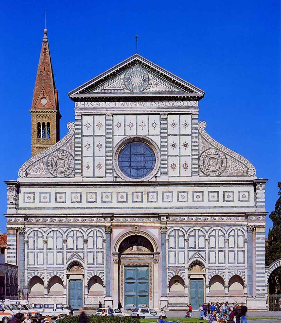 Базилика Санта Мария новелла Флоренция
