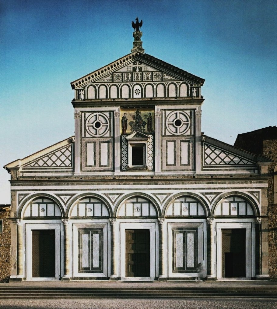 Базилика Сан-Миниато-Аль-Монте во Флоренции