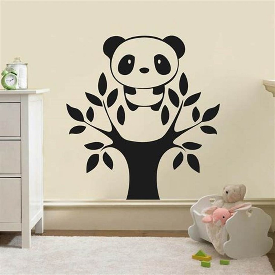 Интерьерная наклейка Панда