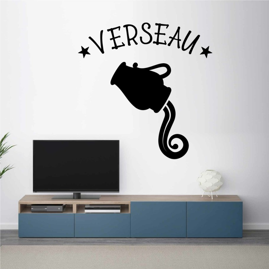 Наклейки интерьерные на дверь коричневую