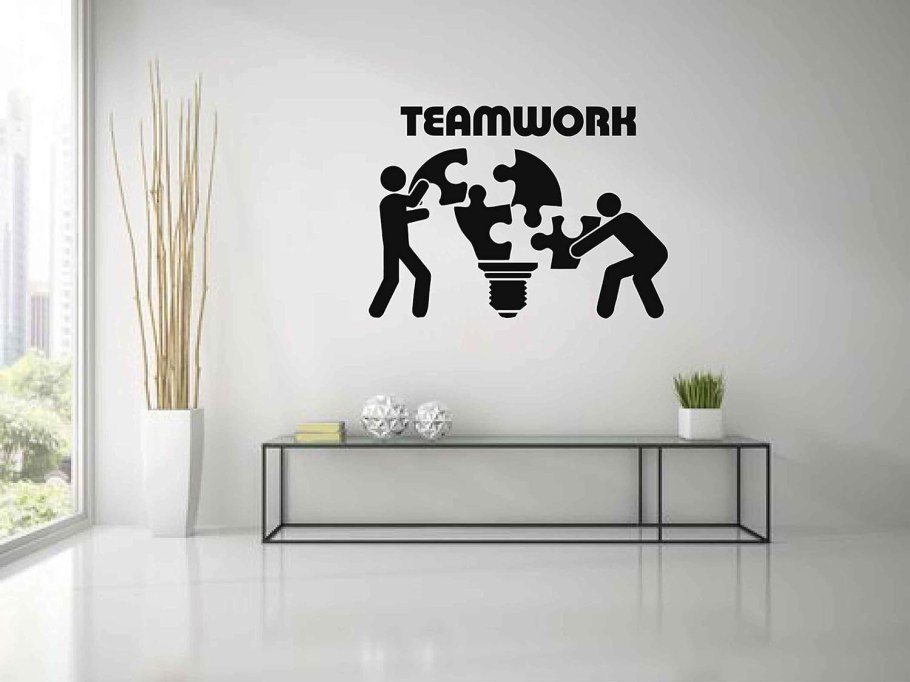 Наклейки на стену офисные