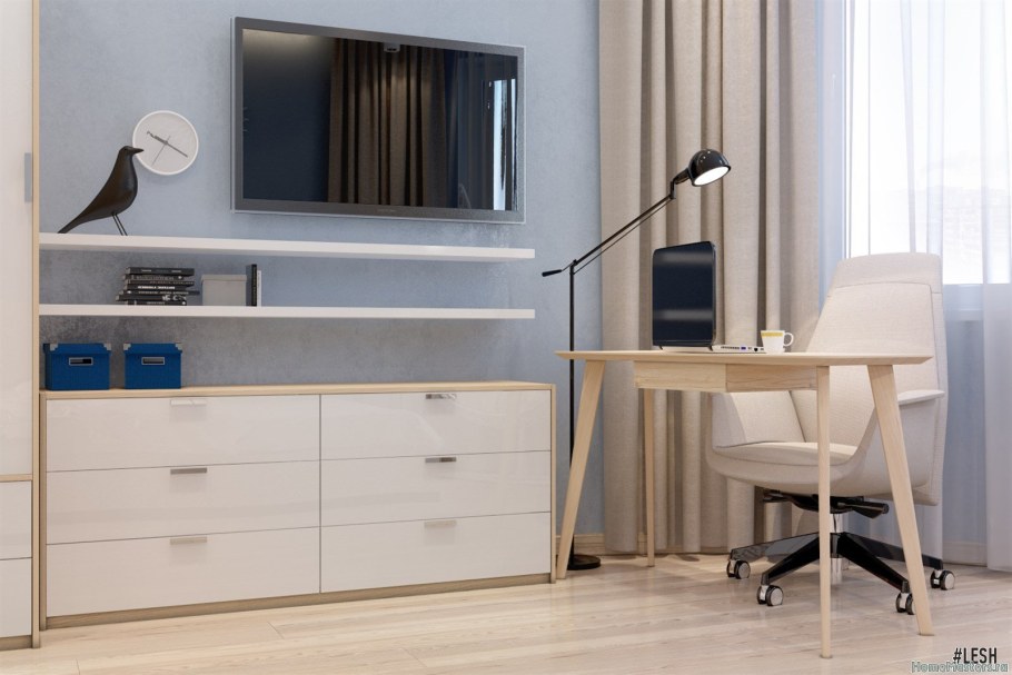 Стол совмещенный с комодом