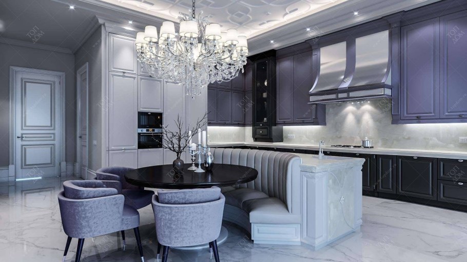 Кухни тренд 2021 Неоклассика