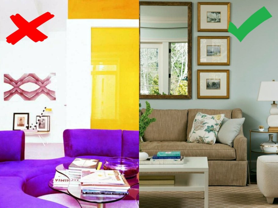 АНТИТРЕНДЫ В интерьере