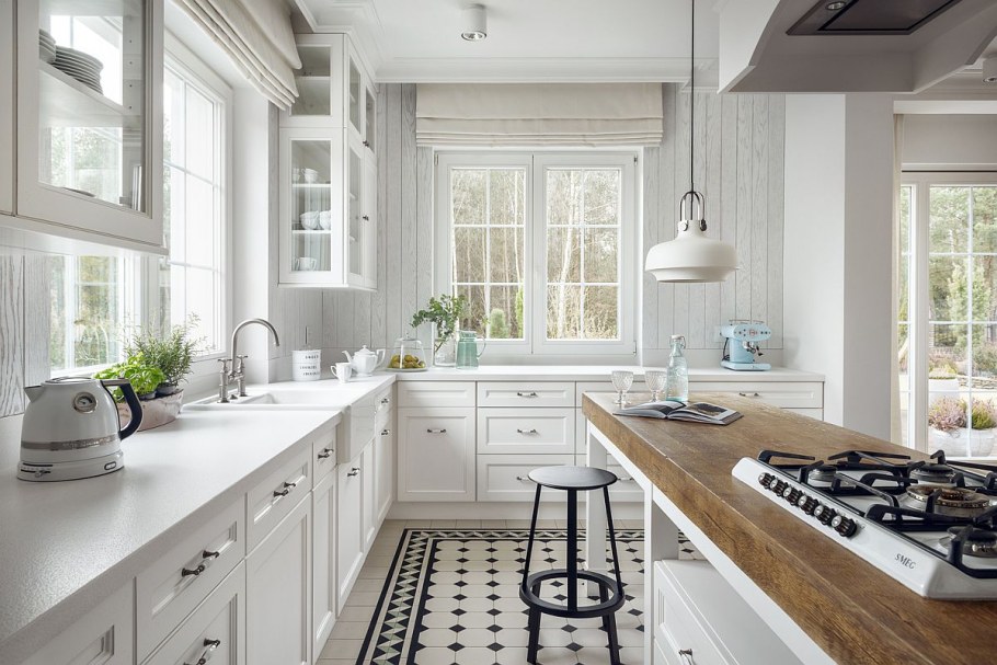 Какие кухни никогда не выйдут из моды