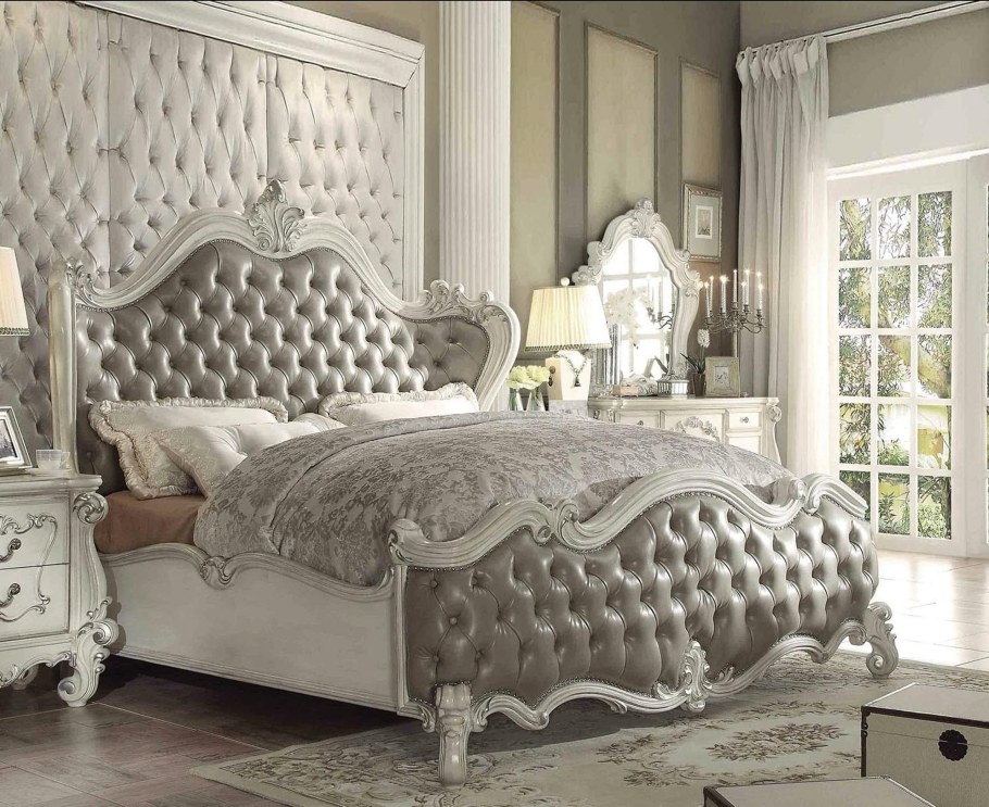 Спальни White Queen Bedroom Versailles 201130q