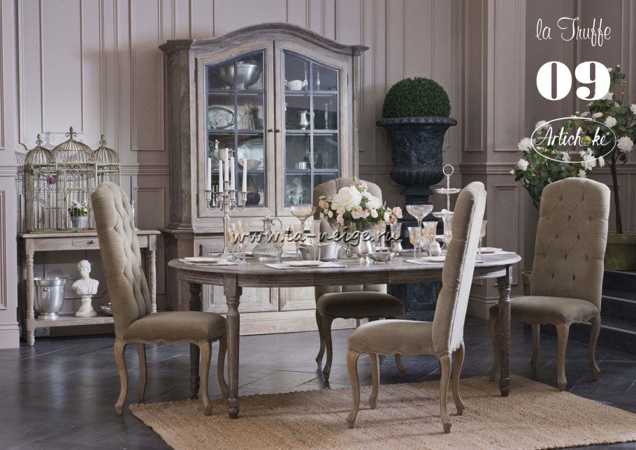 Мебель для столовой в стиле Прованс