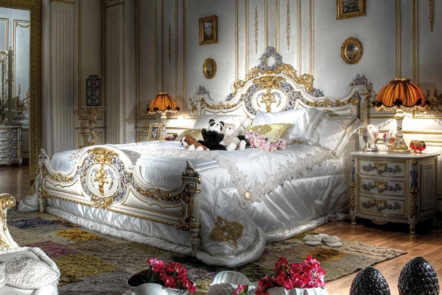 Спальня Asnaghi Interiors