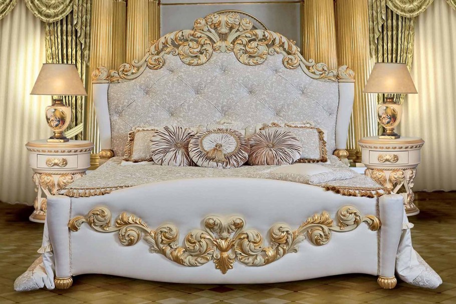 Королевская мебель для спальни