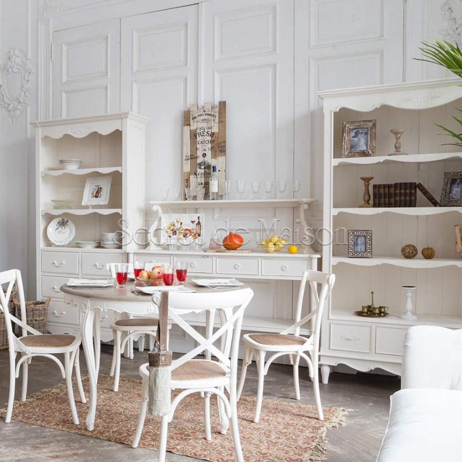 Буфет Secret de Maison «Victor» (Mod. BKC PR 33) (Butter White (слоновая кость)