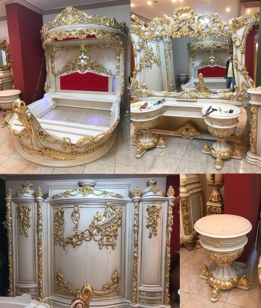 Спальный гарнитур Королевский