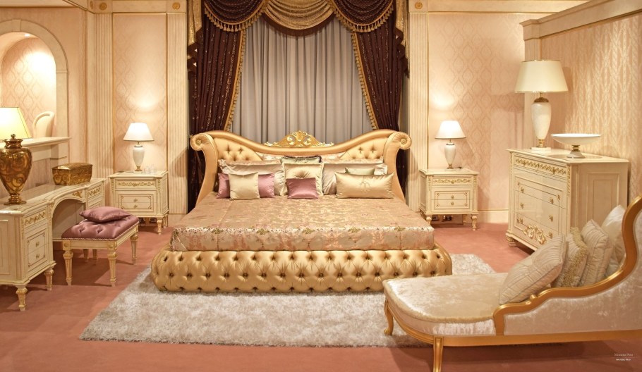 Дорогие спальные гарнитуры