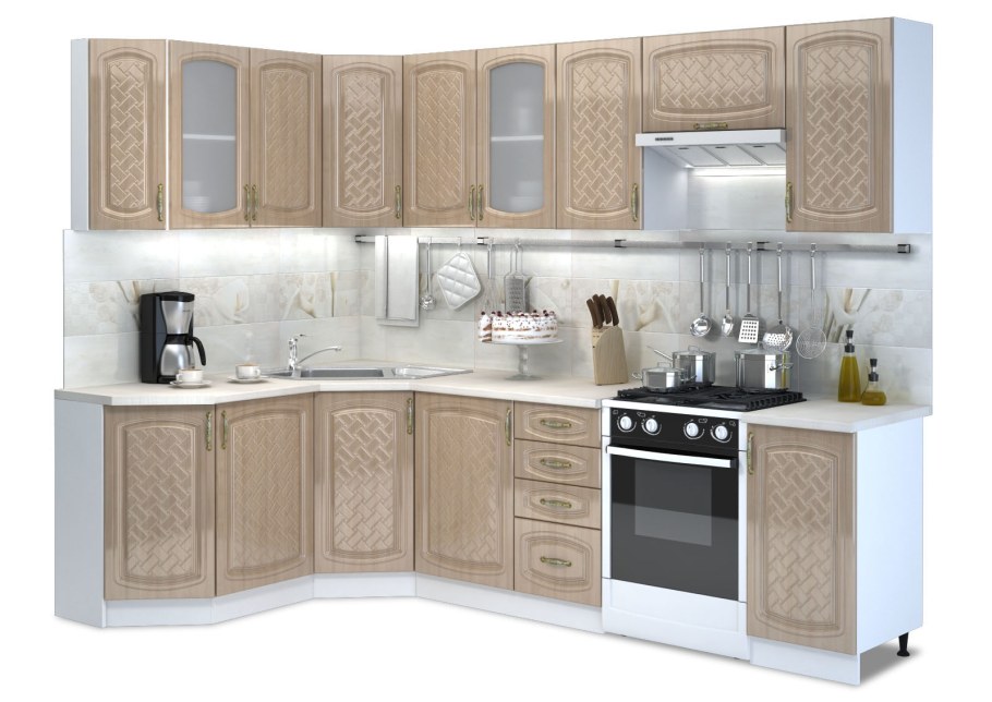 Кухня Сити анегри модули