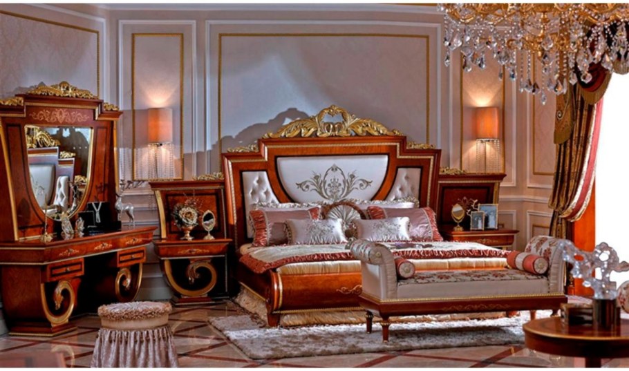 Спальный гарнитур Амадеус Китай