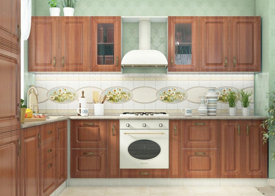 Кухня Ника ольха