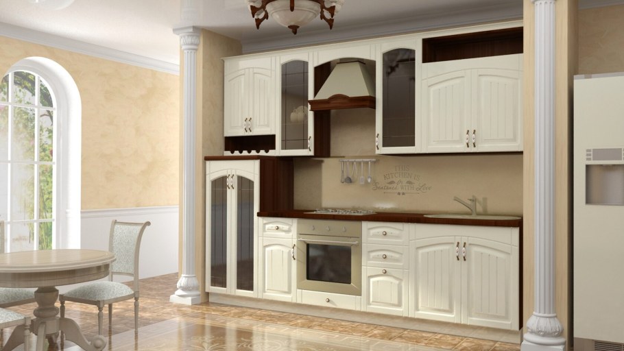 Кухня Кантри Марибель 2.8