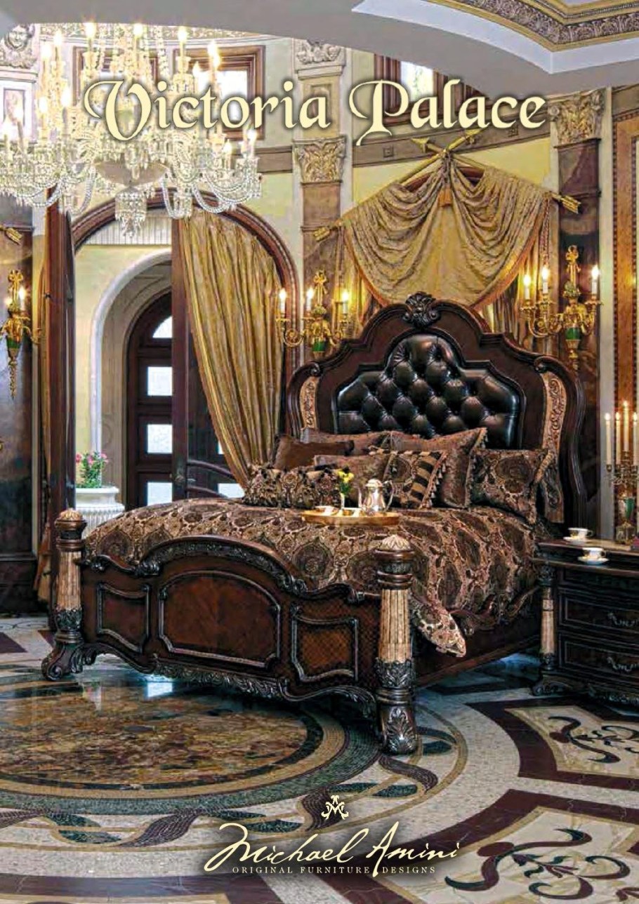 Королевская мебель для спальни