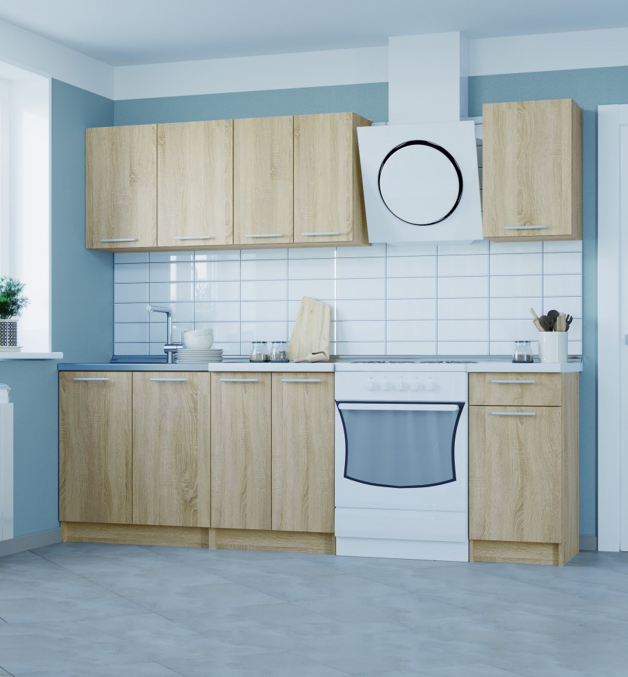 Ника мебель кухни