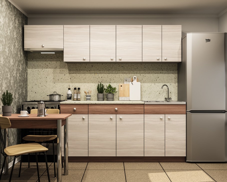 Кухня модульная Келли ЛДСП