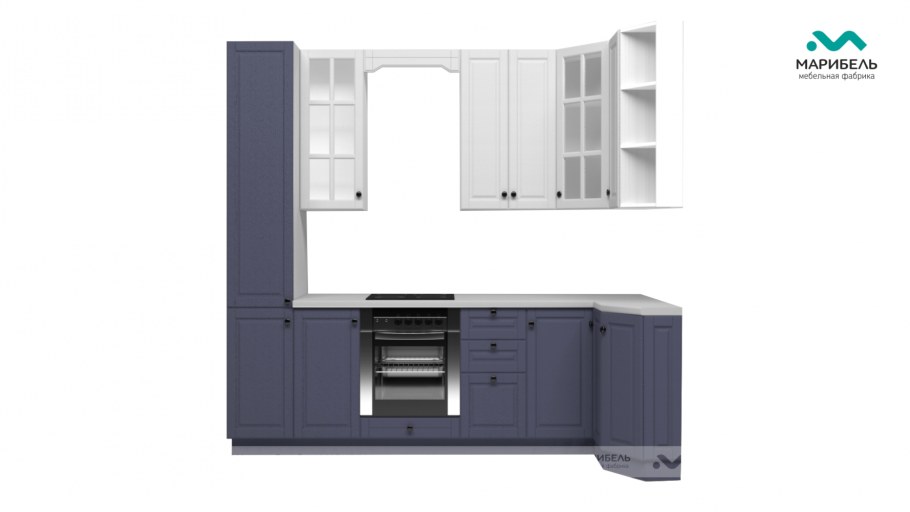 Фасад Верона Марибэль кухонный гарнитур Ника-1 Марибель