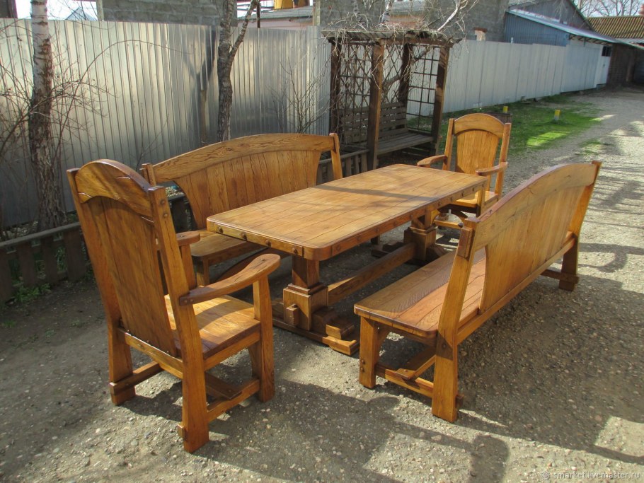 Деревянная мебель