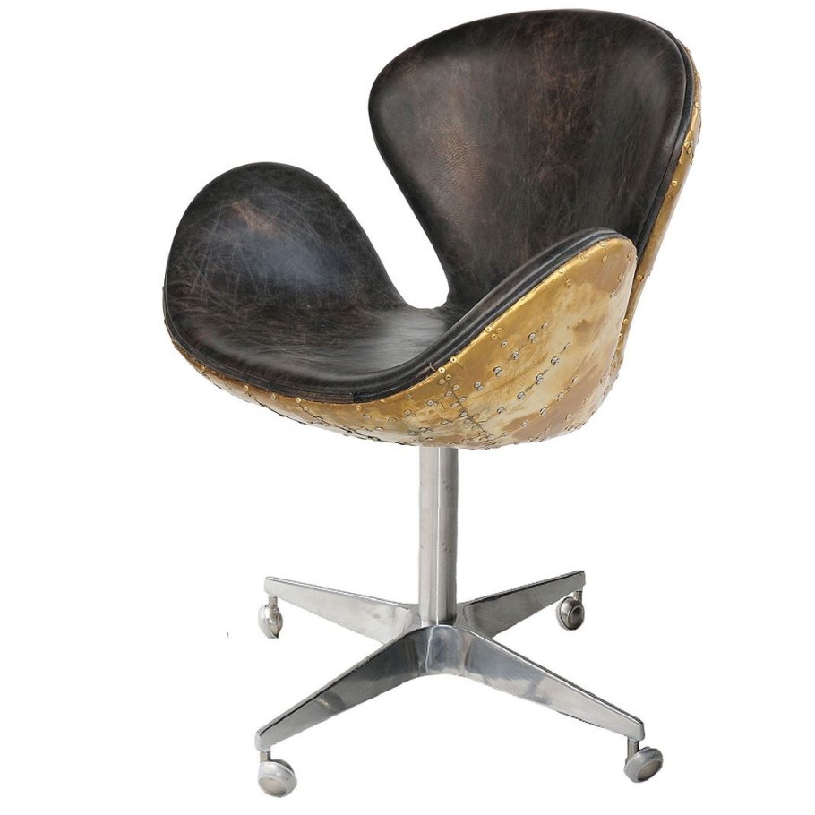 Компьютерное кресло лофт