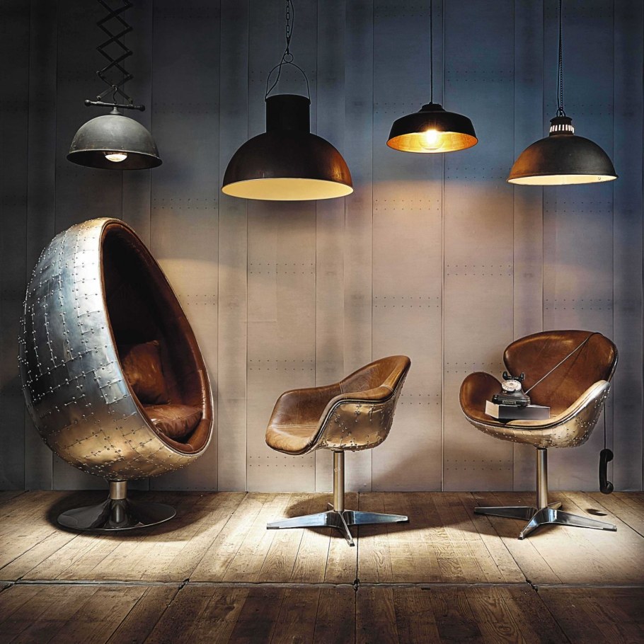 Дизайнерские стулья Индастриал