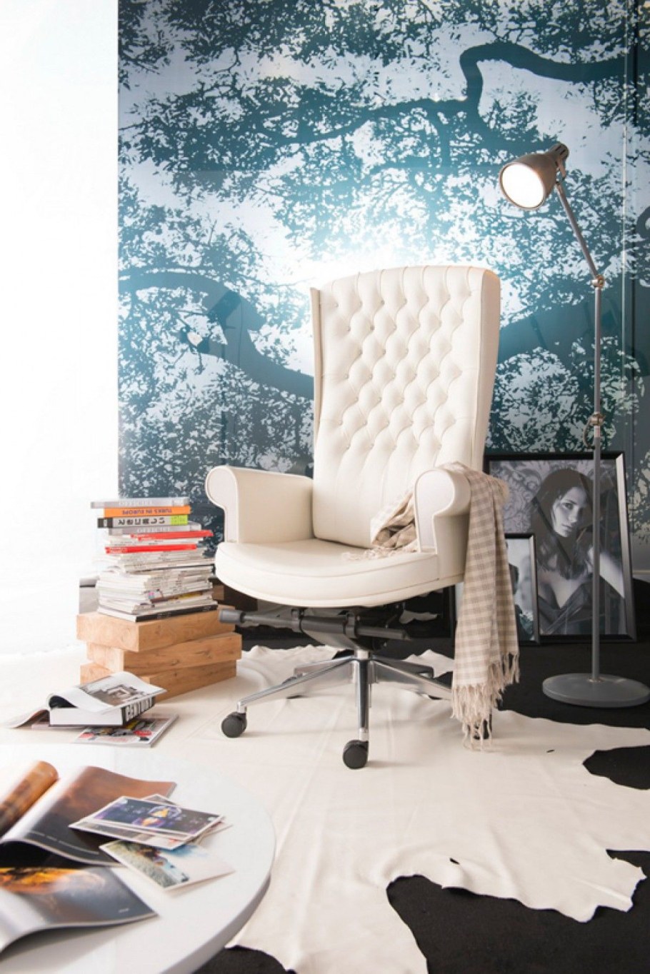 Декорируем офисное кресло