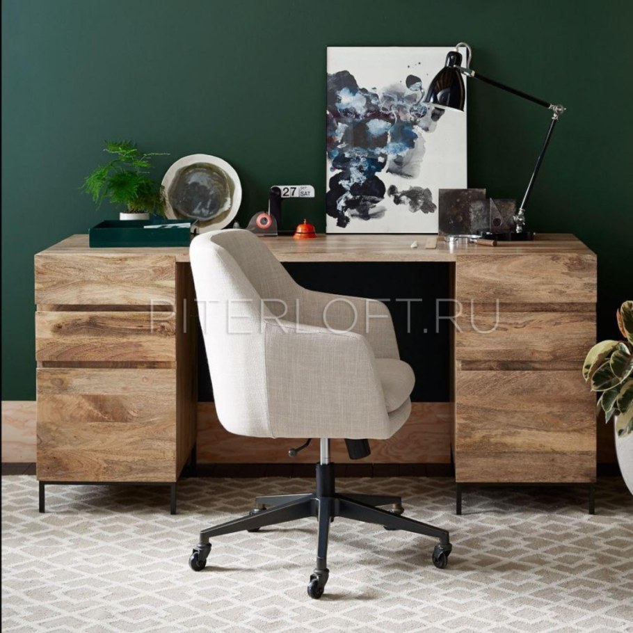 Компьютерный стул в скандинавском стиле