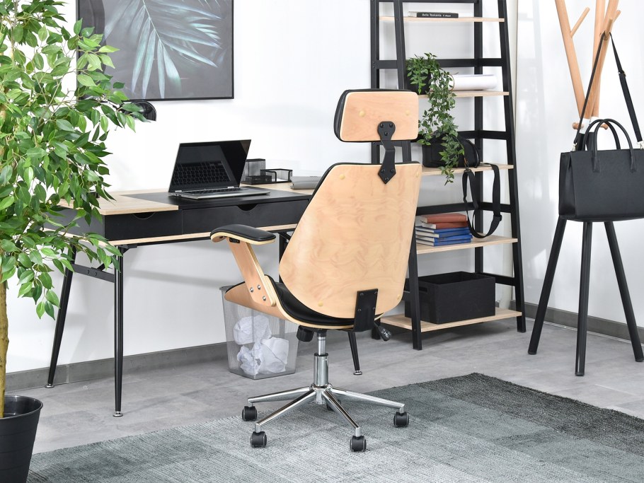 Офисный стул Scandinavian Frank Beech Grey