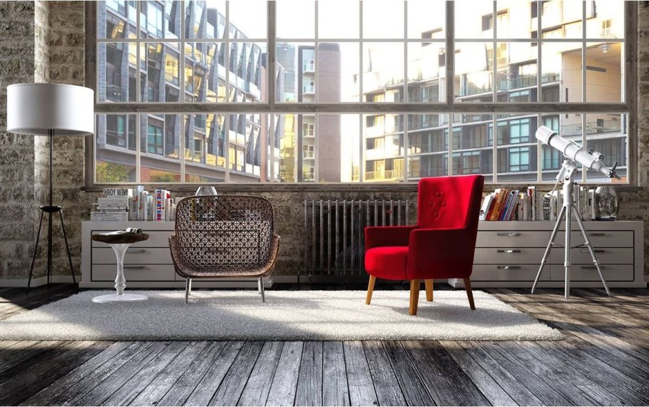 Кресло лофт индустриал