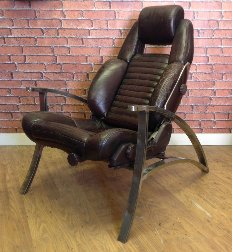 Кресло из автомобильного