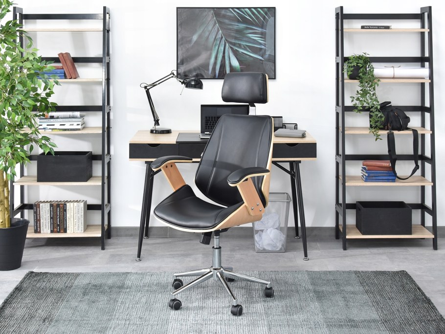 Офисное кресло дерево Фрэнк бук