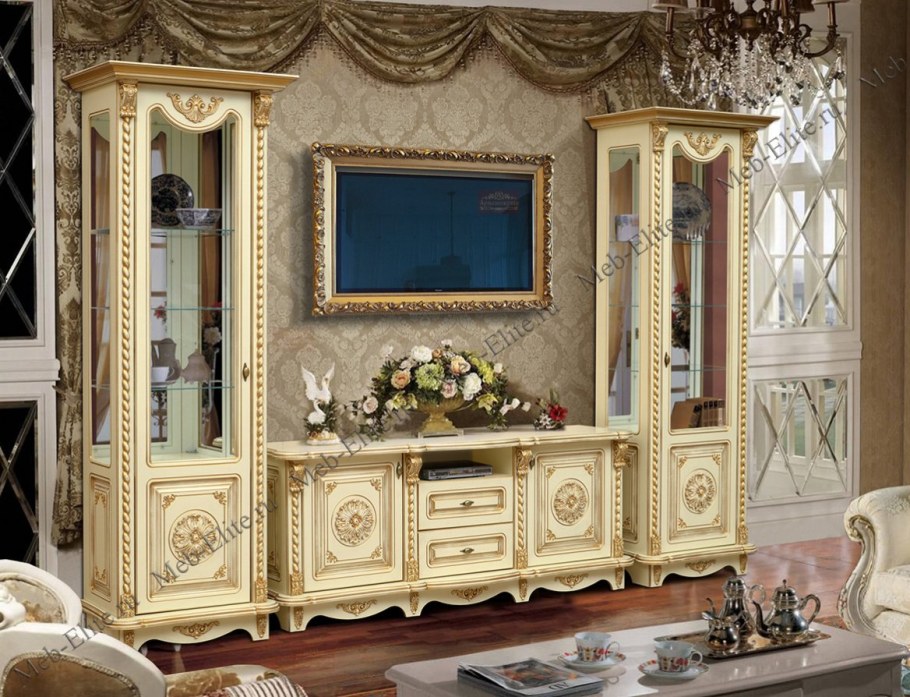 Мебель Аристократ гостиная Джулия