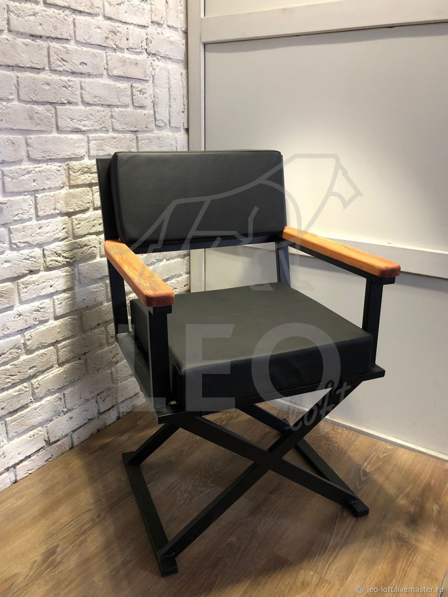 Кресло Imola Loft, серый